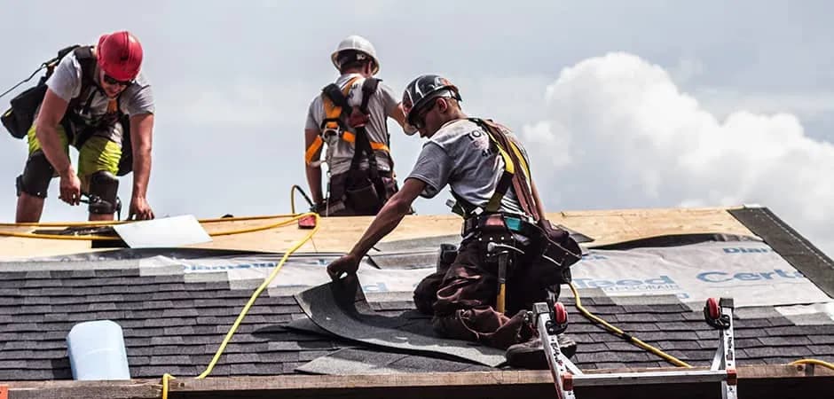 Travaux de toiture
